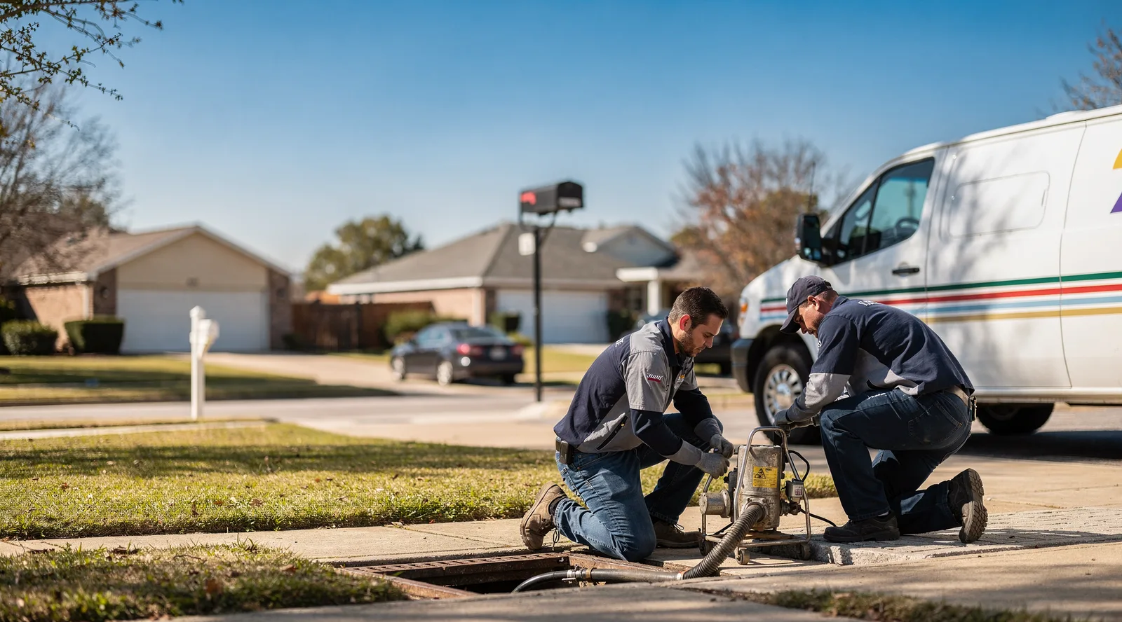 Drain Cleaning in Falun, KS near me