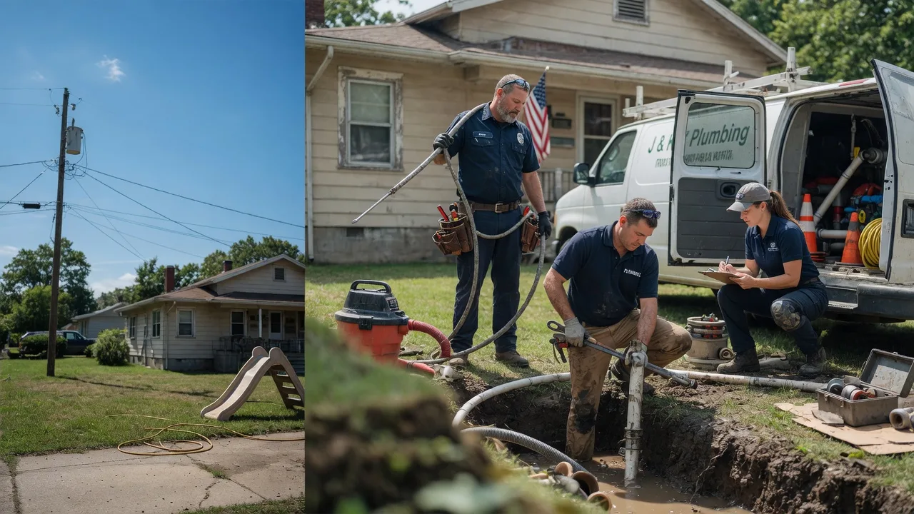 Drain Cleaning in Falun, KS near me